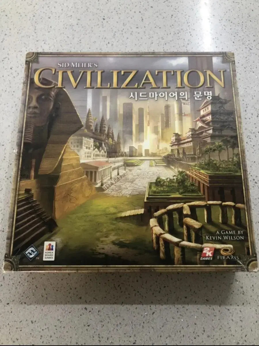 시드마이어의 문명 보드게임 SID MEIER'S CIVILIZATION